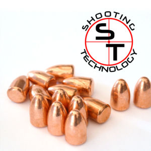 Copper Balls 9 mm RN 124 grains