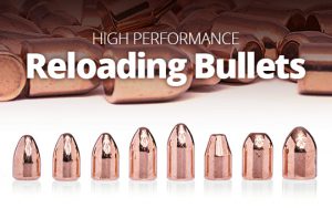 high quality reloading bullets