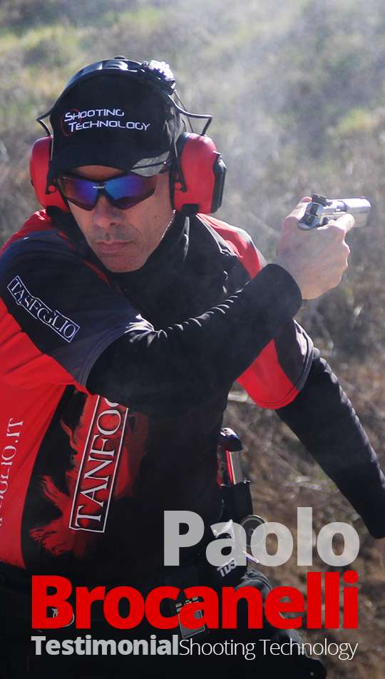 Paolo Brocanellli IPSC Champion ammunition reloading