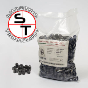 40 caliber Black Ace Copper Plate Bullet