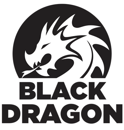 Black Dragon Bullets Logo Black Dragon Bullets Logo