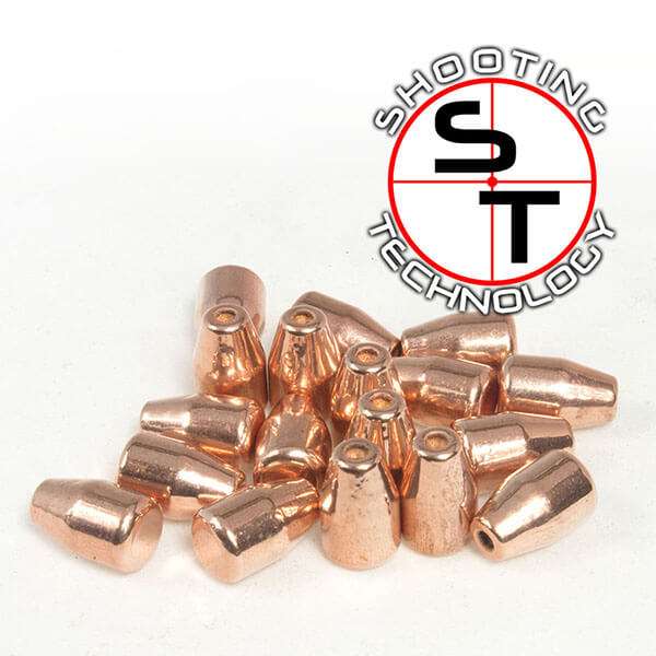 Dragon Copper Plate Bullets 9 mm caliber HPTC