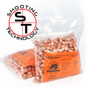 Dragon Copper Plate Bullets 9 mm caliber TC