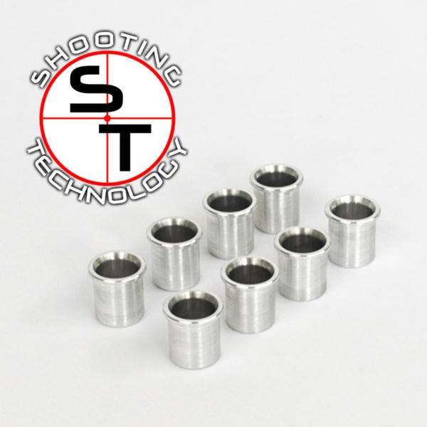 Kit 8 bushings to change caliber Kit 8 bushings to change caliber
