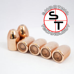 Diamond bullet Flat point Hollow Base 124 grs