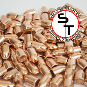 Diamond bullet Flat point Hollow Base 9mm 124grs