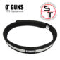 IPSC belt Silver CARBON