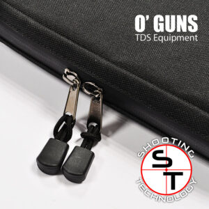 Double pistol holder with cordura magazine holder