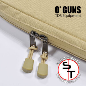 Double pistol holder with cordura magazine holder