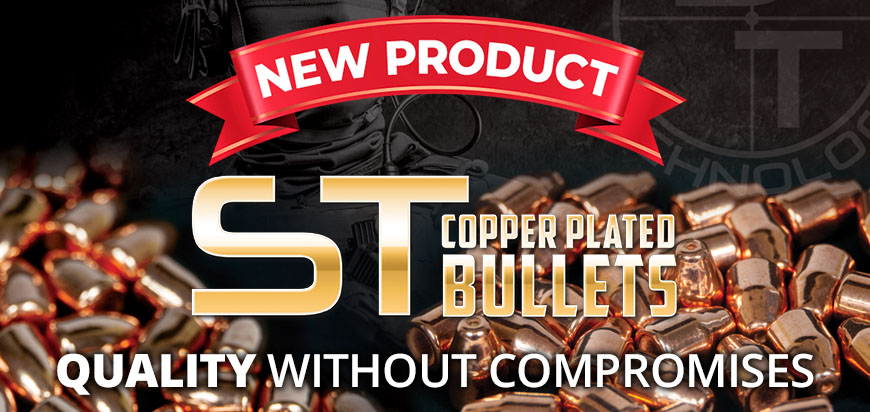 ST BULLETS copper plated balls