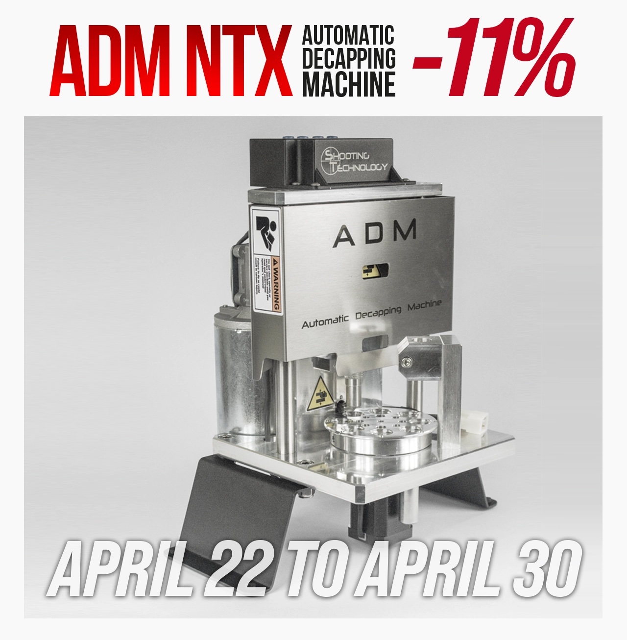 ADM NTX OFFER 11 - EU Intra Community -Shooting Technology