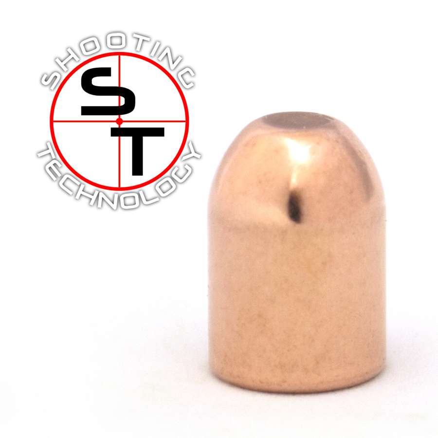 40 S&W RN FP 180 grani Palle Ramate ST Bullets 1 Palle ramate ad alta precisione 40 S&W 180 grani