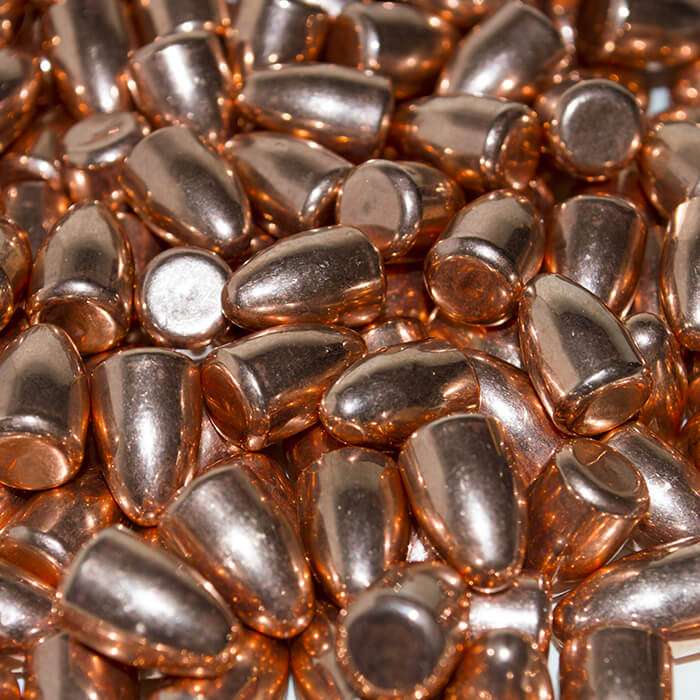 40 S&W RN FP 180 grani Palle Ramate ST Bullets 3 Shooting Tech ogive Ramate per Ricarica Pistola