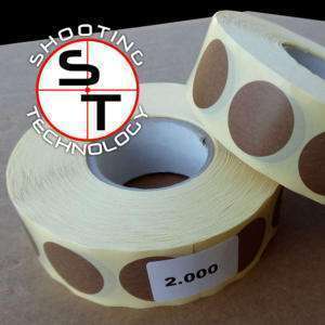 Bollini Avana in Rotolo da 2000 pezzi