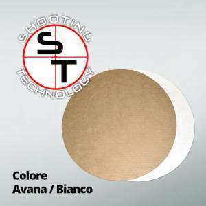 CardBoard Plate Bersaglio rotondo in cartone