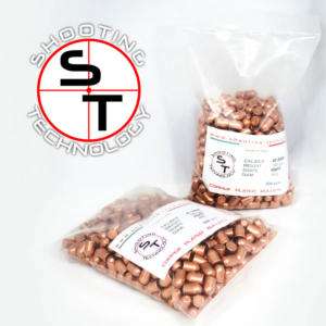 Palle ramate ad alta precisione 40 S&W 180 gr