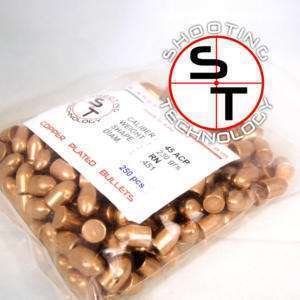 Palle ramate ad alta precisione cal 45 230 grani