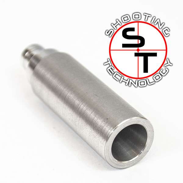 Funnel 9x21 per dosatore Hornady 2 Funnel calibro 9 per dosatore pressa Hornady