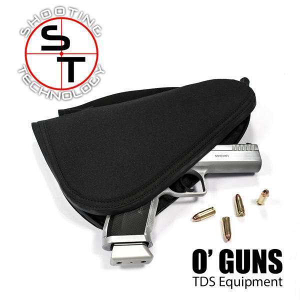 Porta pistola singolo piccolo 6 Portapistola piccolo nero 1