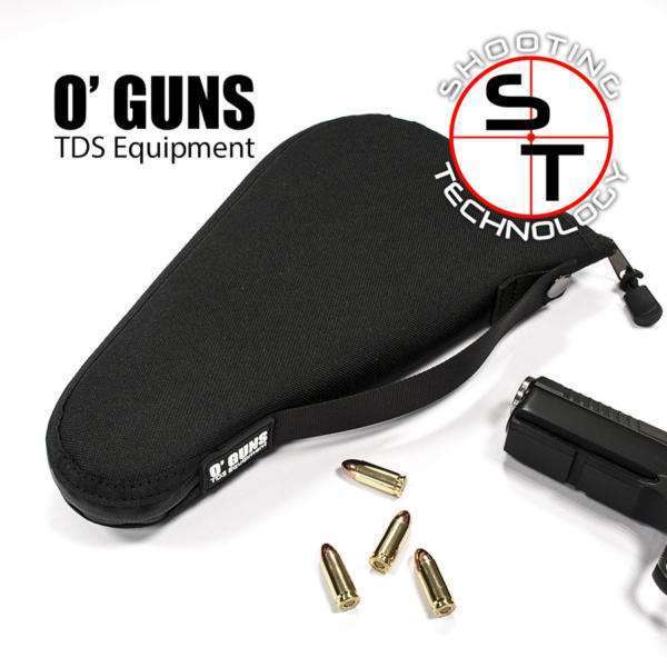 Porta pistola singolo piccolo 4 Portapistola piccolo nero 2