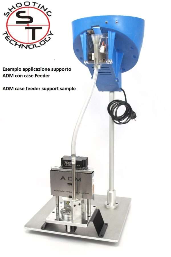 Supporto Case Feeder per Decapsulatrice Automatica “ADM” 3 DSC 3558 SUPPORTO ADM CASE FEEDER