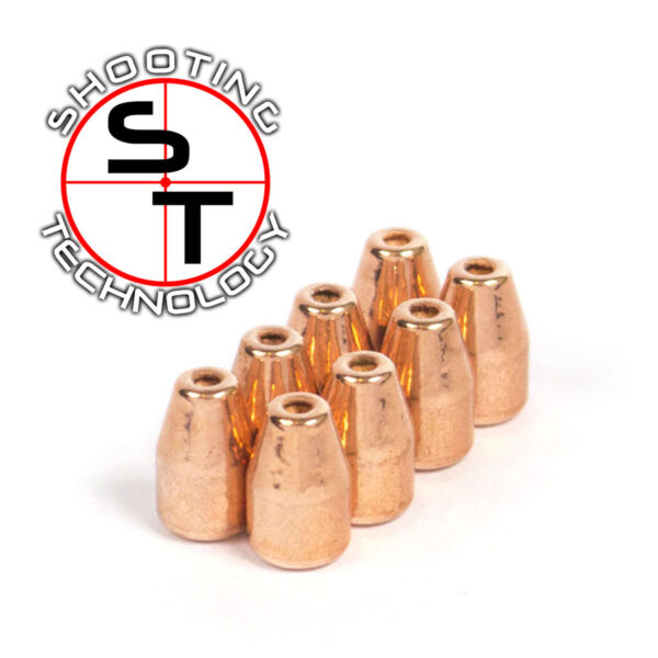 9 mm TC HP 124 grani Palle Ramate ST Bullets 1 Ogive ramate ST Bullets HPTC